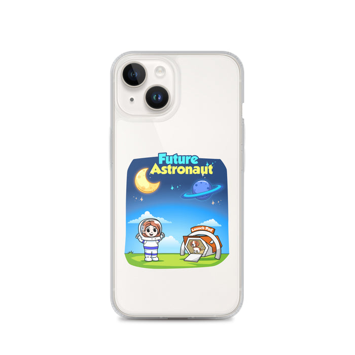 iPhone® - Clear Case - Future Astronaut