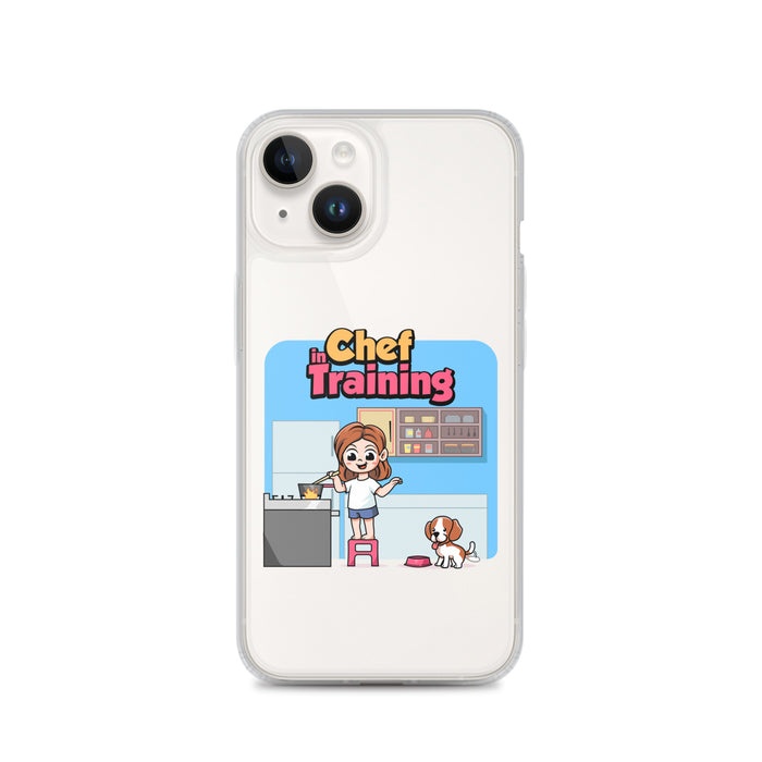 iPhone® - Clear Case - Chef in Training