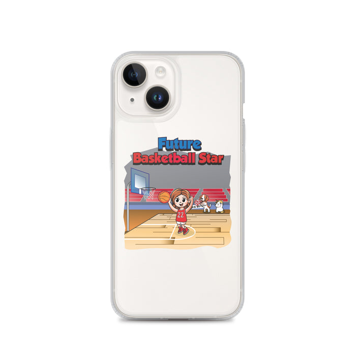 iPhone® - Clear Case - Future Basketball Star