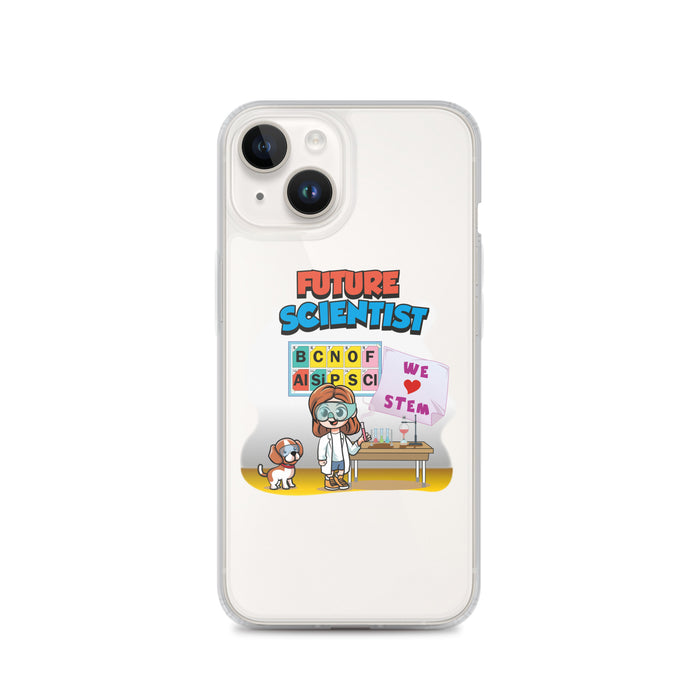 iPhone® - Clear Case - Future Scientist