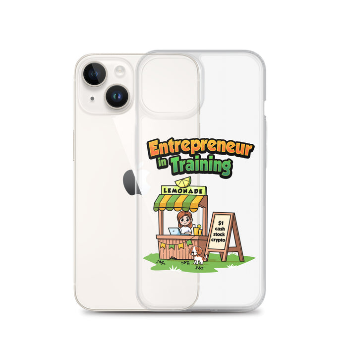 iPhone® - Clear Case - Entrepreneur in Training