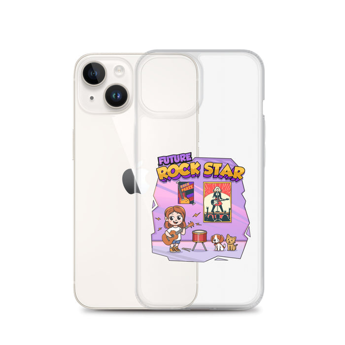 iPhone® - Clear Case - Future Rock Star