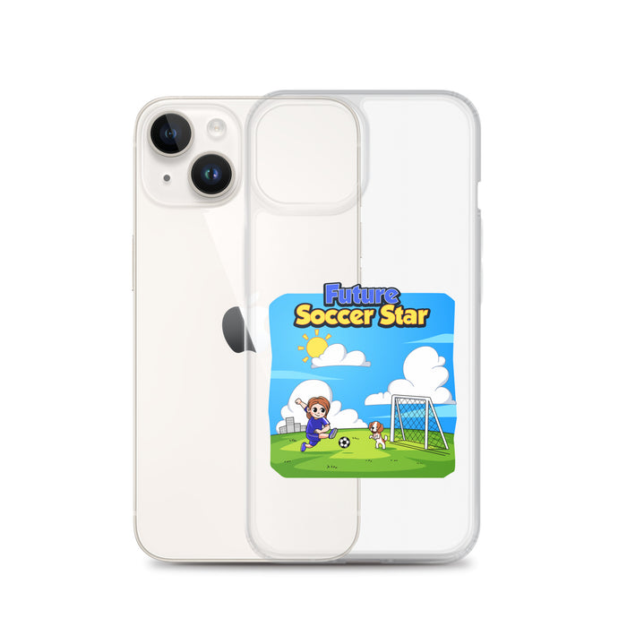 iPhone® - Clear Case - Future Soccer Star