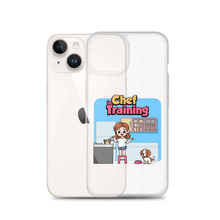 iPhone® - Clear Case - Chef in Training