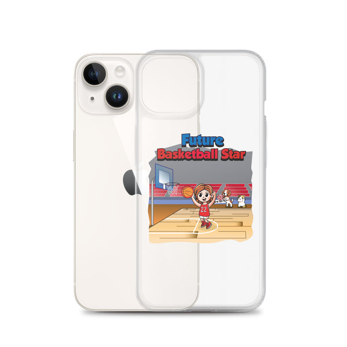 iPhone® - Clear Case - Future Basketball Star