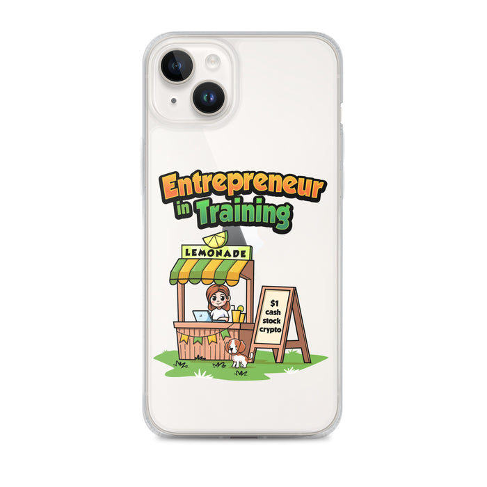 iPhone® - Clear Case - Entrepreneur in Training