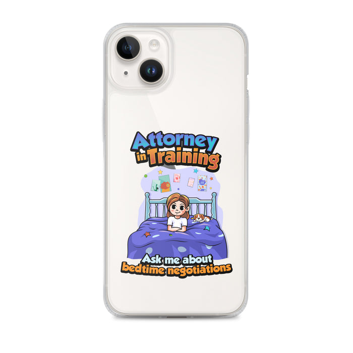 iPhone® Clear Case - Attorney in Training