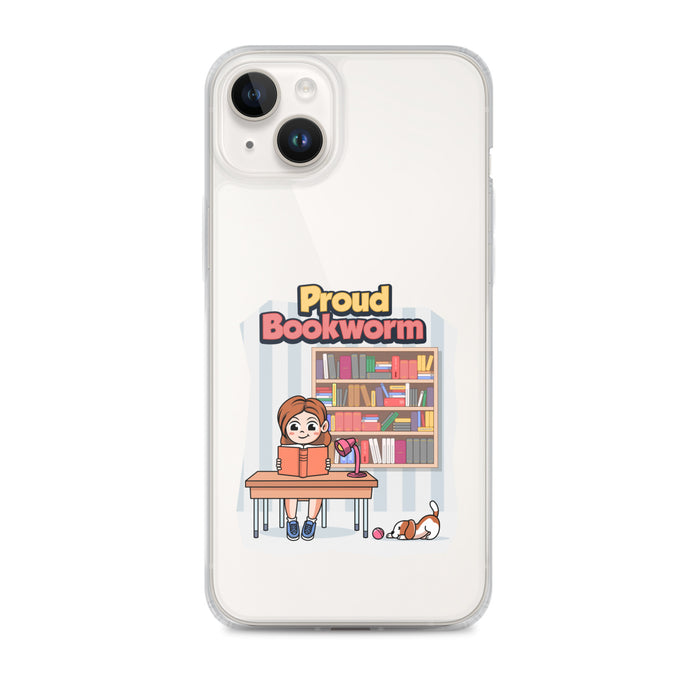 iPhone® Clear Case - Proud Bookworm