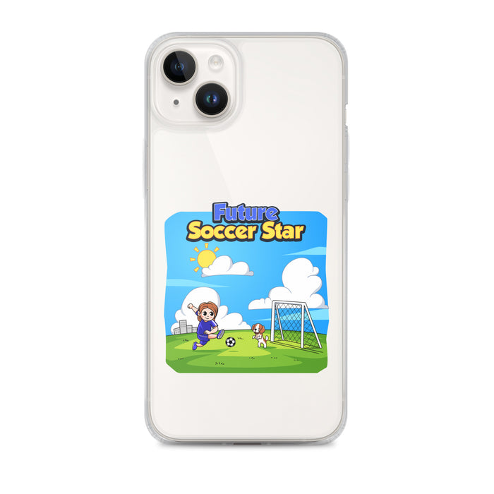 iPhone® - Clear Case - Future Soccer Star