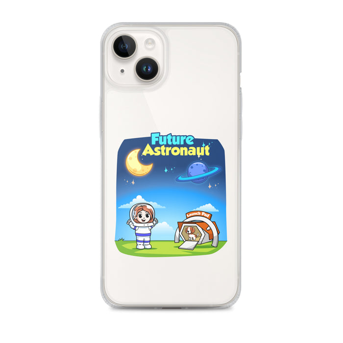 iPhone® - Clear Case - Future Astronaut