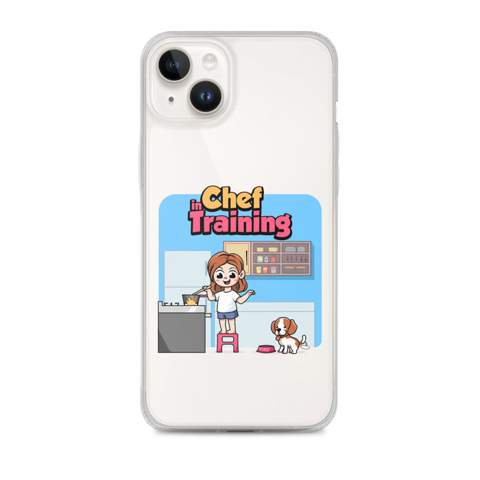 iPhone® - Clear Case - Chef in Training