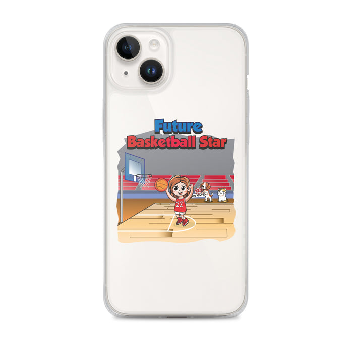 iPhone® - Clear Case - Future Basketball Star