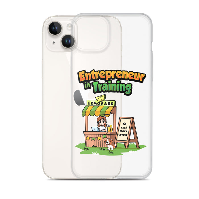 iPhone® - Clear Case - Entrepreneur in Training