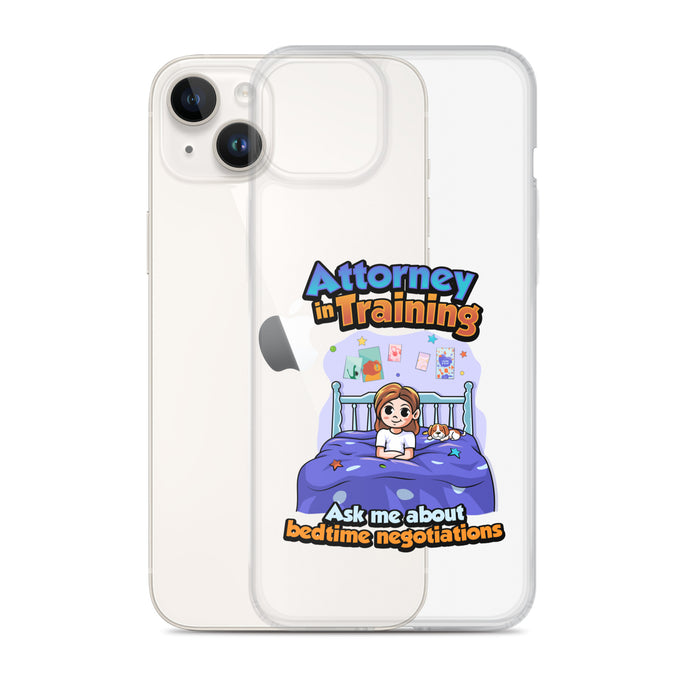 iPhone® Clear Case - Attorney in Training