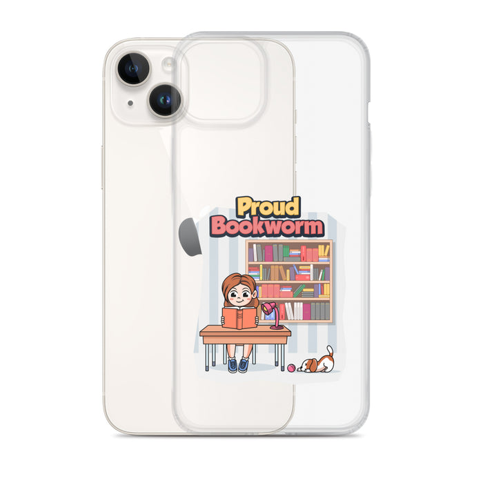 iPhone® Clear Case - Proud Bookworm