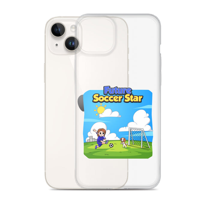 iPhone® - Clear Case - Future Soccer Star