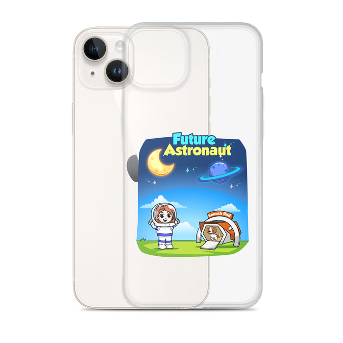 iPhone® - Clear Case - Future Astronaut