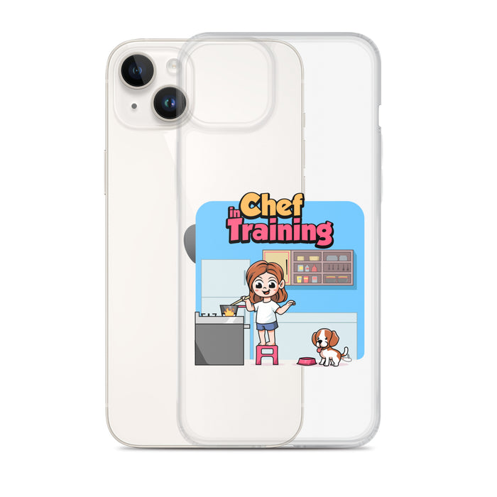 iPhone® - Clear Case - Chef in Training