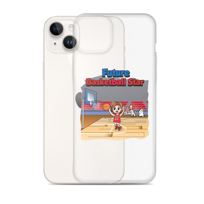 iPhone® - Clear Case - Future Basketball Star