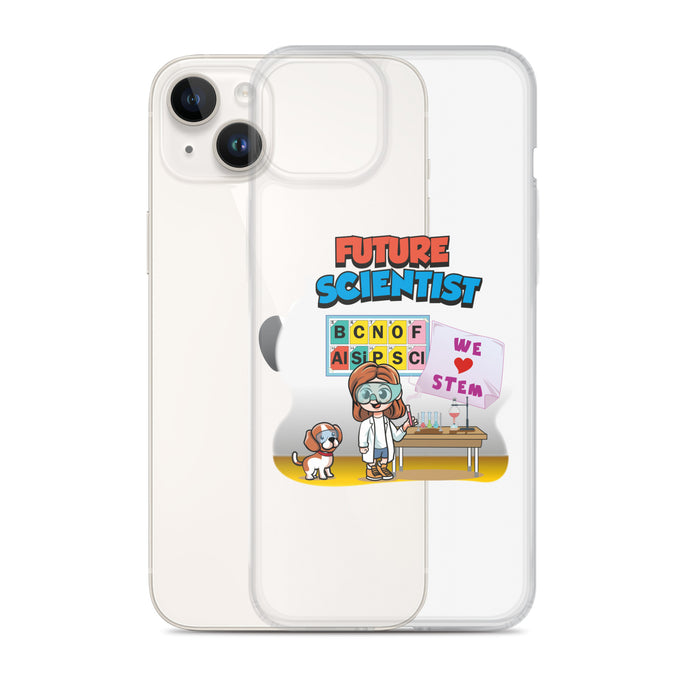 iPhone® - Clear Case - Future Scientist