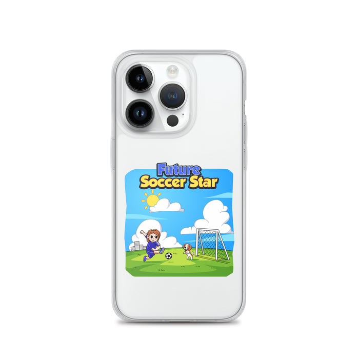 iPhone® - Clear Case - Future Soccer Star