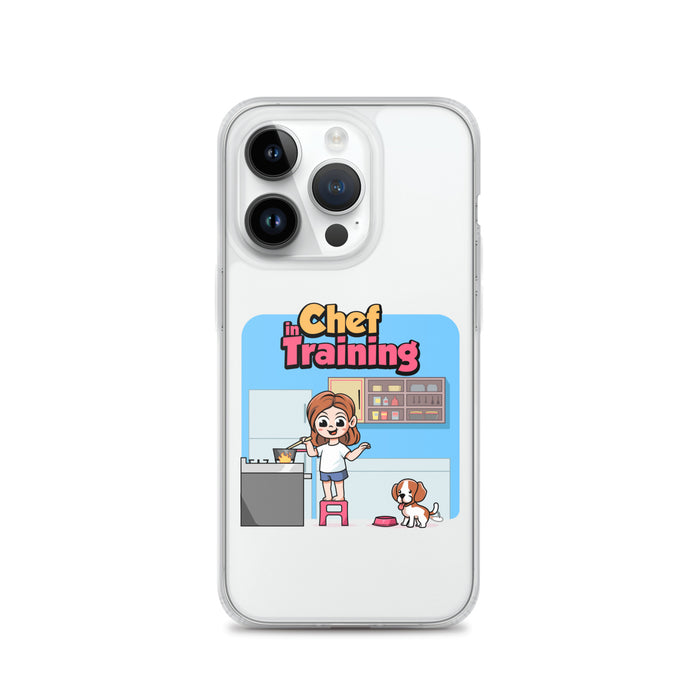 iPhone® - Clear Case - Chef in Training