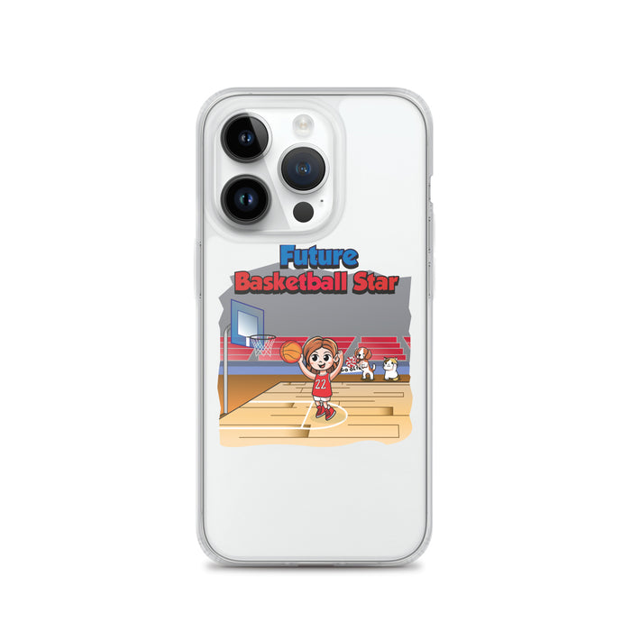 iPhone® - Clear Case - Future Basketball Star