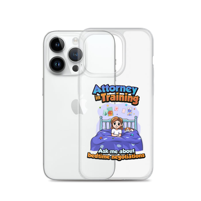 iPhone® Clear Case - Attorney in Training