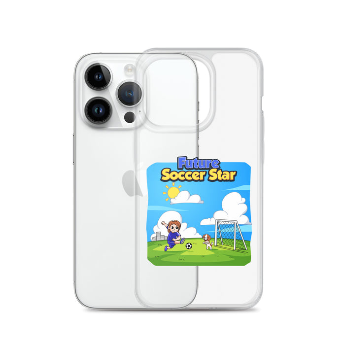 iPhone® - Clear Case - Future Soccer Star