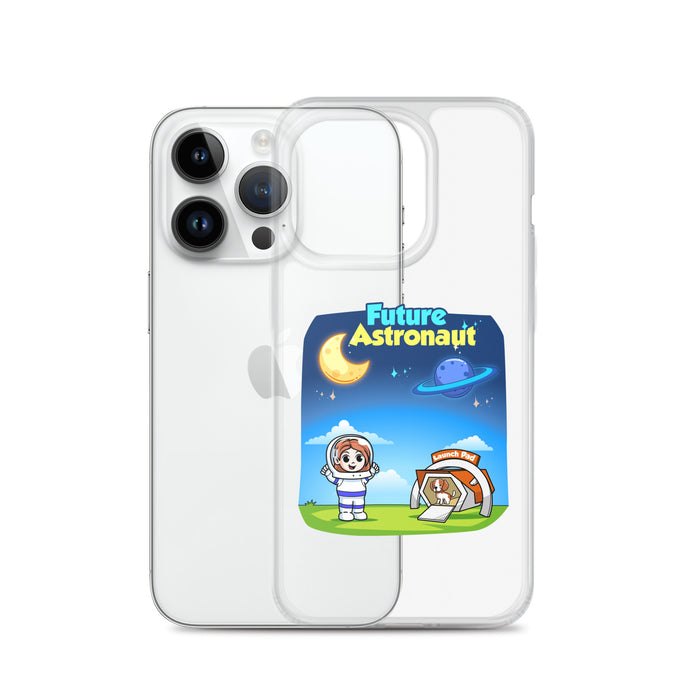 iPhone® - Clear Case - Future Astronaut