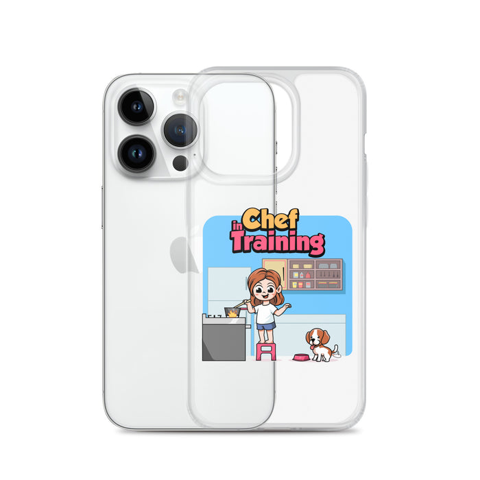 iPhone® - Clear Case - Chef in Training