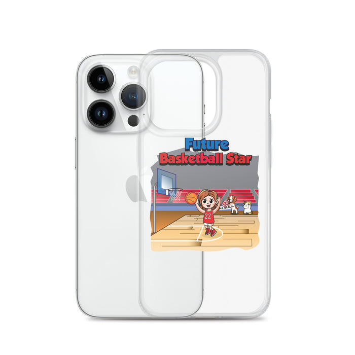 iPhone® - Clear Case - Future Basketball Star