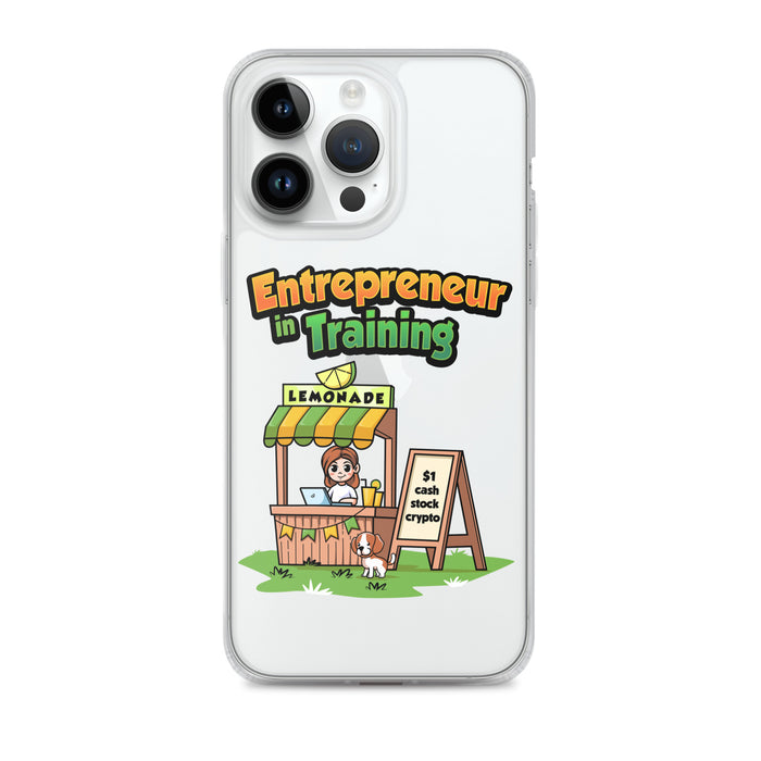 iPhone® - Clear Case - Entrepreneur in Training