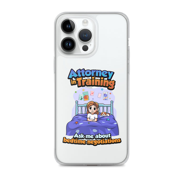 iPhone® Clear Case - Attorney in Training