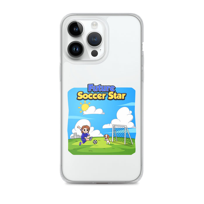 iPhone® - Clear Case - Future Soccer Star