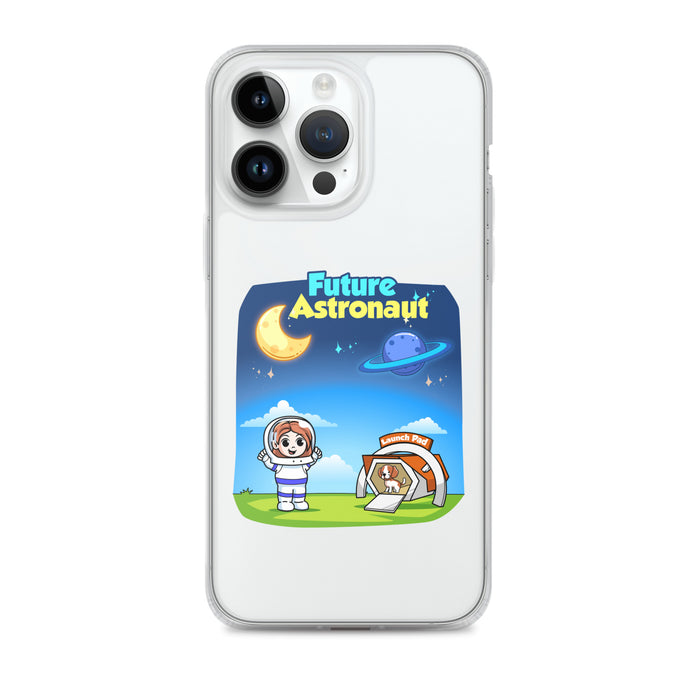 iPhone® - Clear Case - Future Astronaut