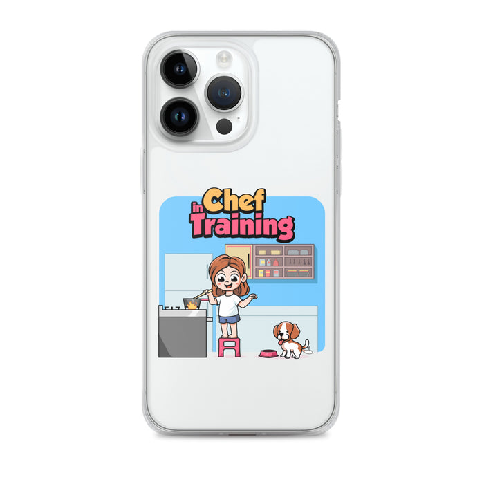 iPhone® - Clear Case - Chef in Training