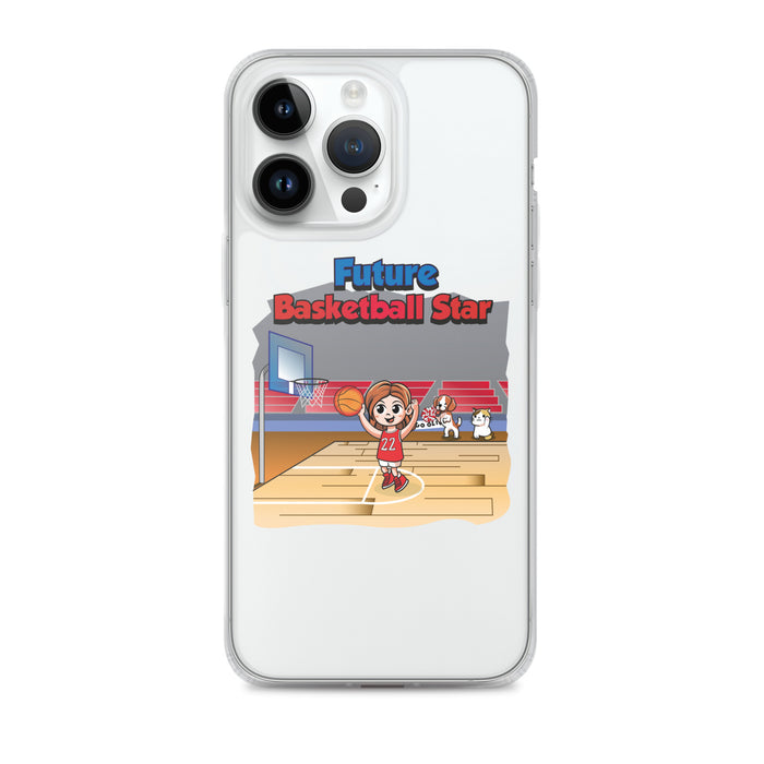 iPhone® - Clear Case - Future Basketball Star