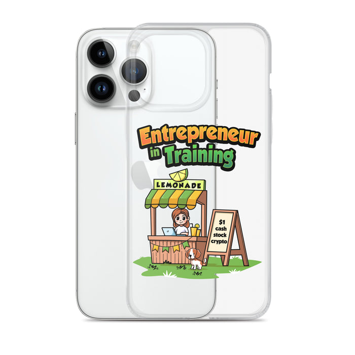 iPhone® - Clear Case - Entrepreneur in Training