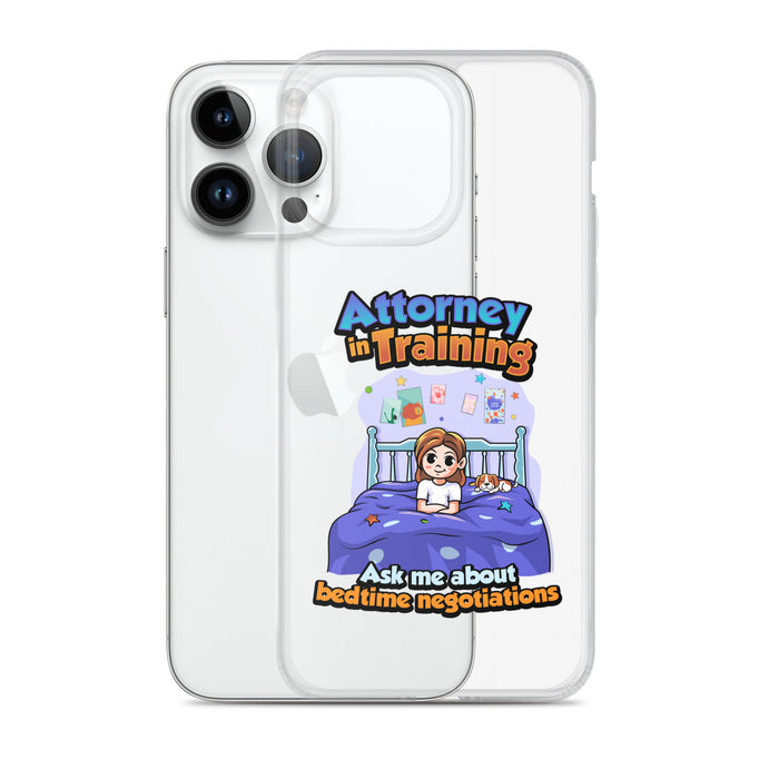 iPhone® Clear Case - Attorney in Training