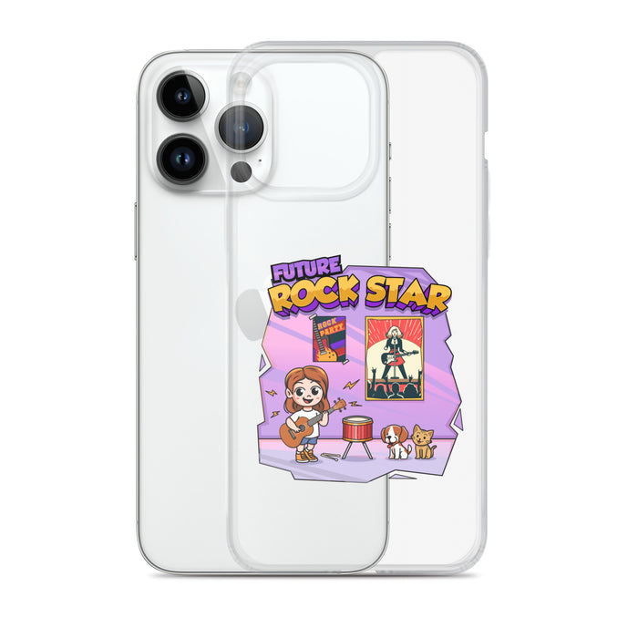 iPhone® - Clear Case - Future Rock Star