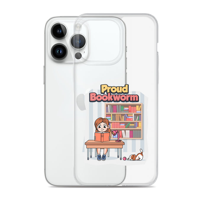 iPhone® Clear Case - Proud Bookworm