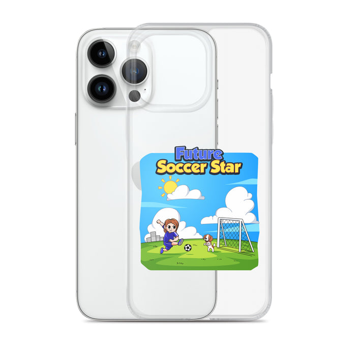 iPhone® - Clear Case - Future Soccer Star