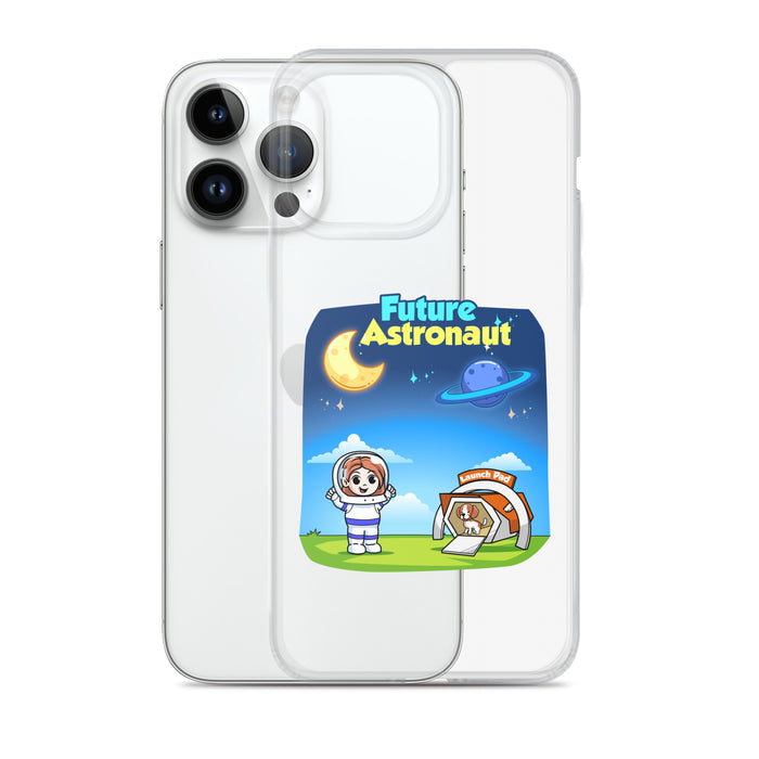 iPhone® - Clear Case - Future Astronaut