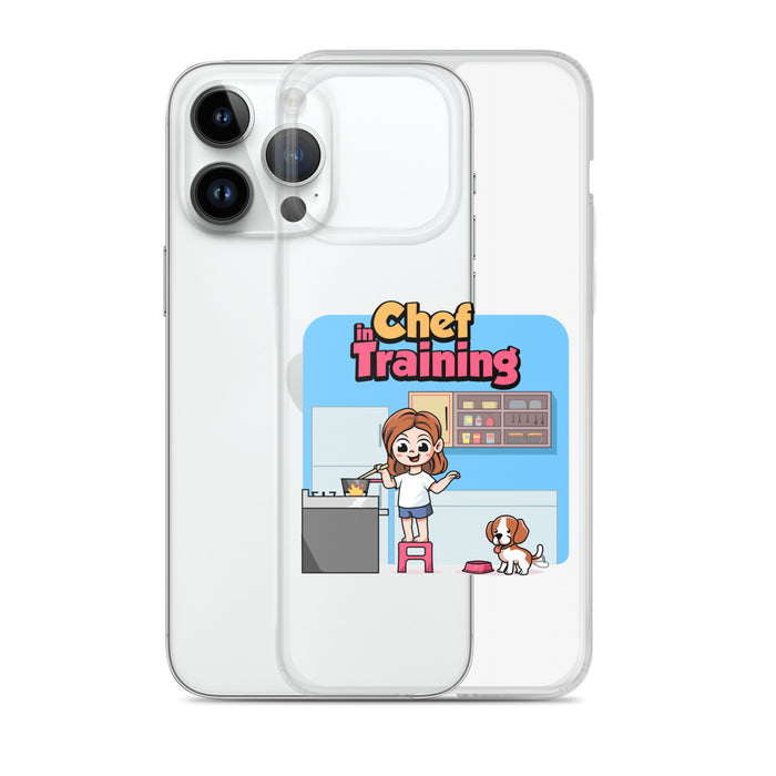 iPhone® - Clear Case - Chef in Training