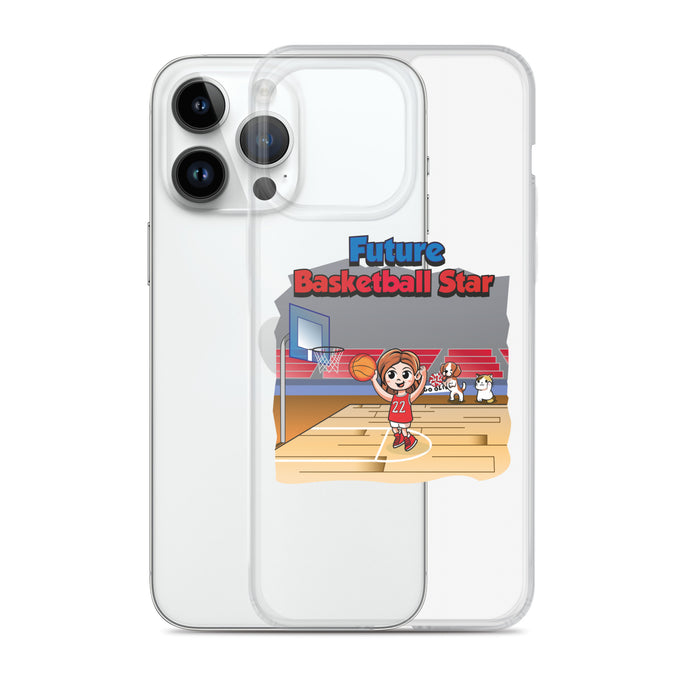 iPhone® - Clear Case - Future Basketball Star