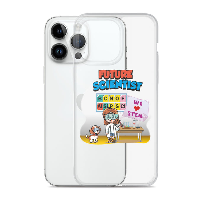 iPhone® - Clear Case - Future Scientist