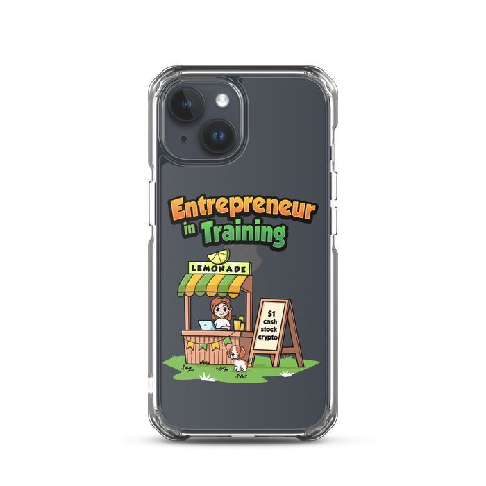 iPhone® - Clear Case - Entrepreneur in Training