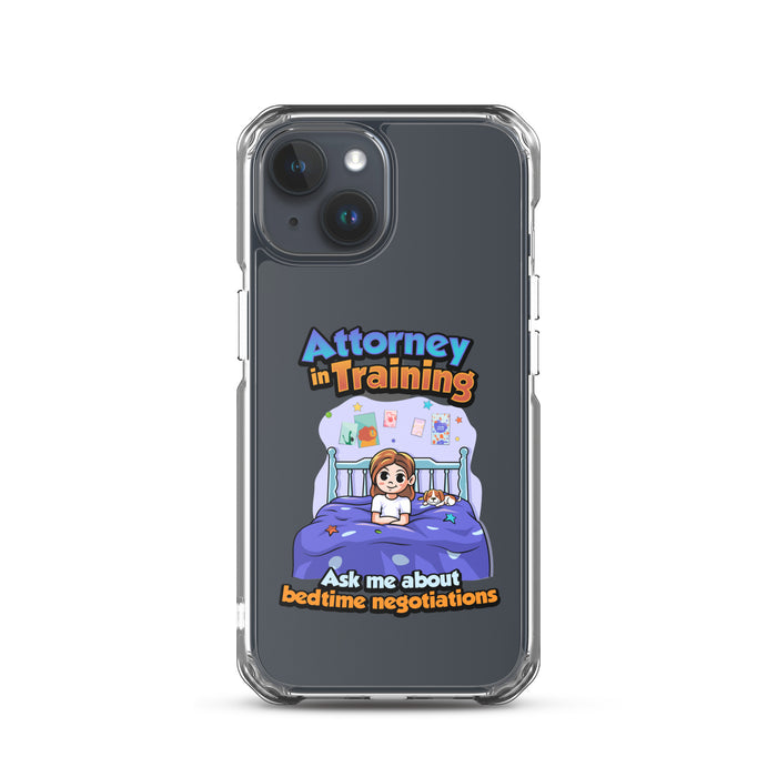 iPhone® Clear Case - Attorney in Training