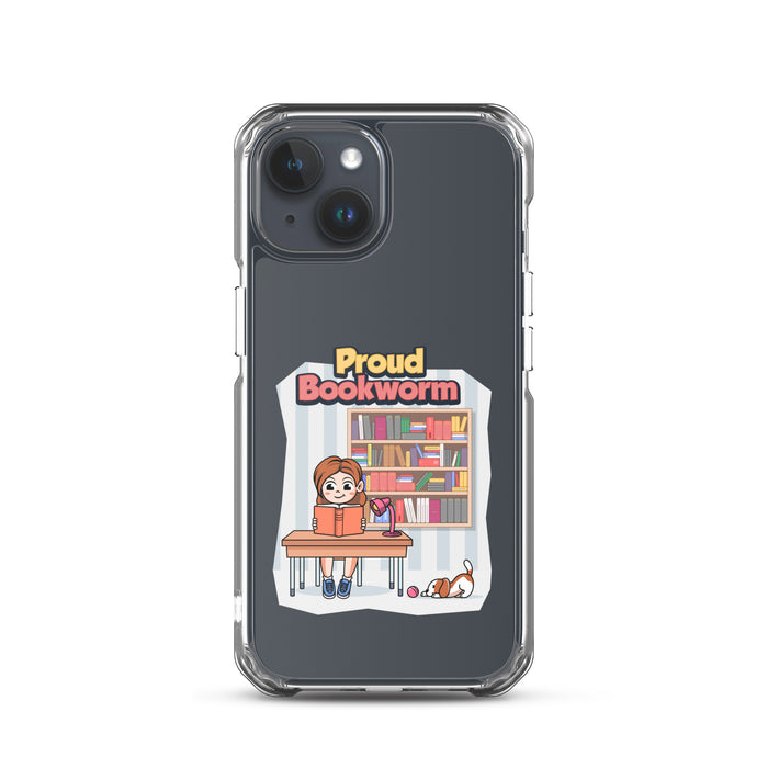 iPhone® Clear Case - Proud Bookworm